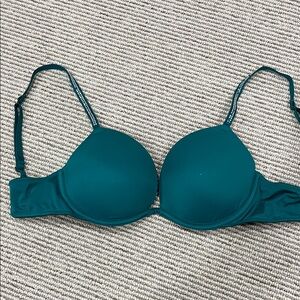 PINK Victoria's Secret Deep Teal Bra